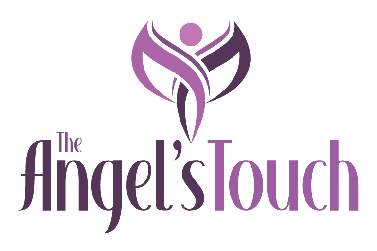 logo design for The Angel's Touch 