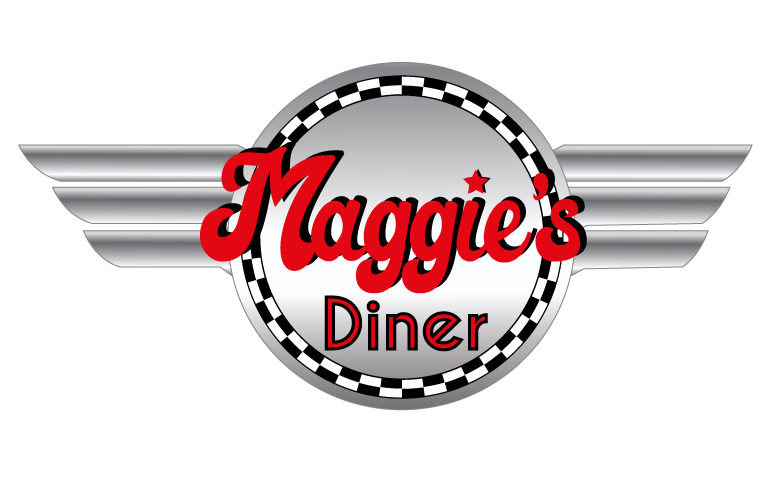 logo design for Maggie's Diner
